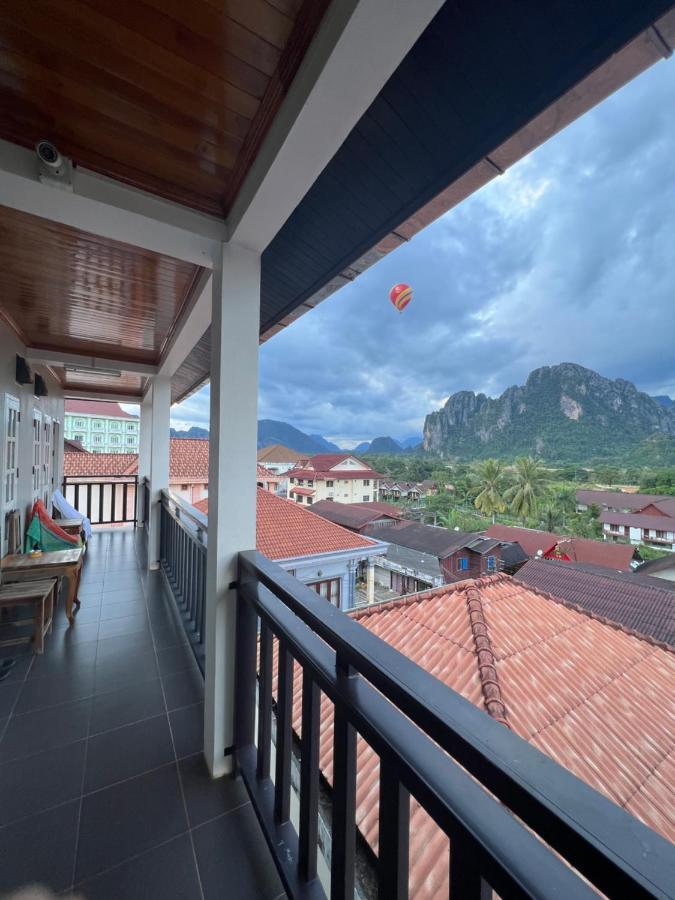 Jasmine Vangvieng Hotel Vangviang Kültér fotó
