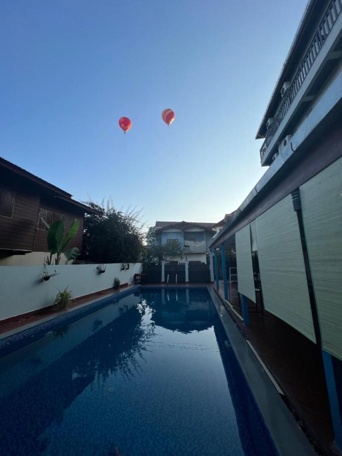 Jasmine Vangvieng Hotel Vangviang Kültér fotó