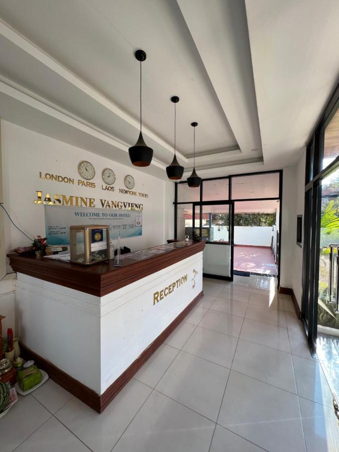 Jasmine Vangvieng Hotel Vangviang Kültér fotó