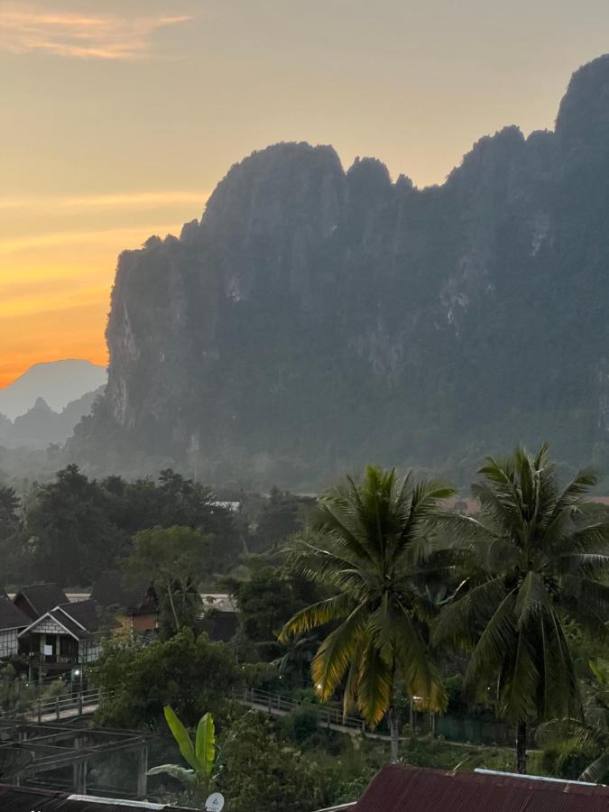 Jasmine Vangvieng Hotel Vangviang Kültér fotó