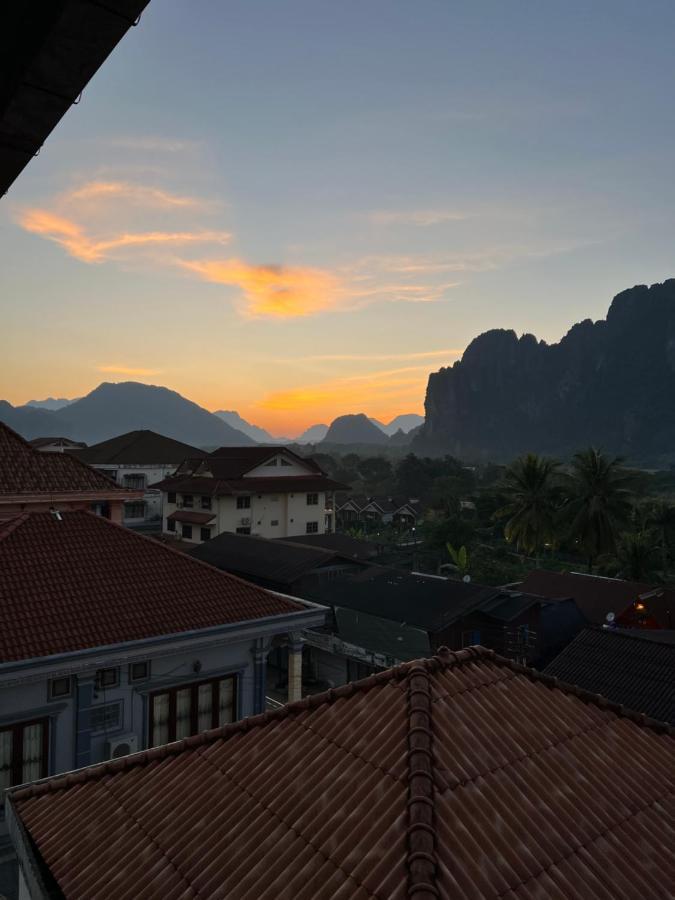 Jasmine Vangvieng Hotel Vangviang Kültér fotó