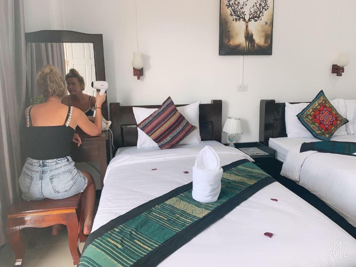 Jasmine Vangvieng Hotel Vangviang Kültér fotó
