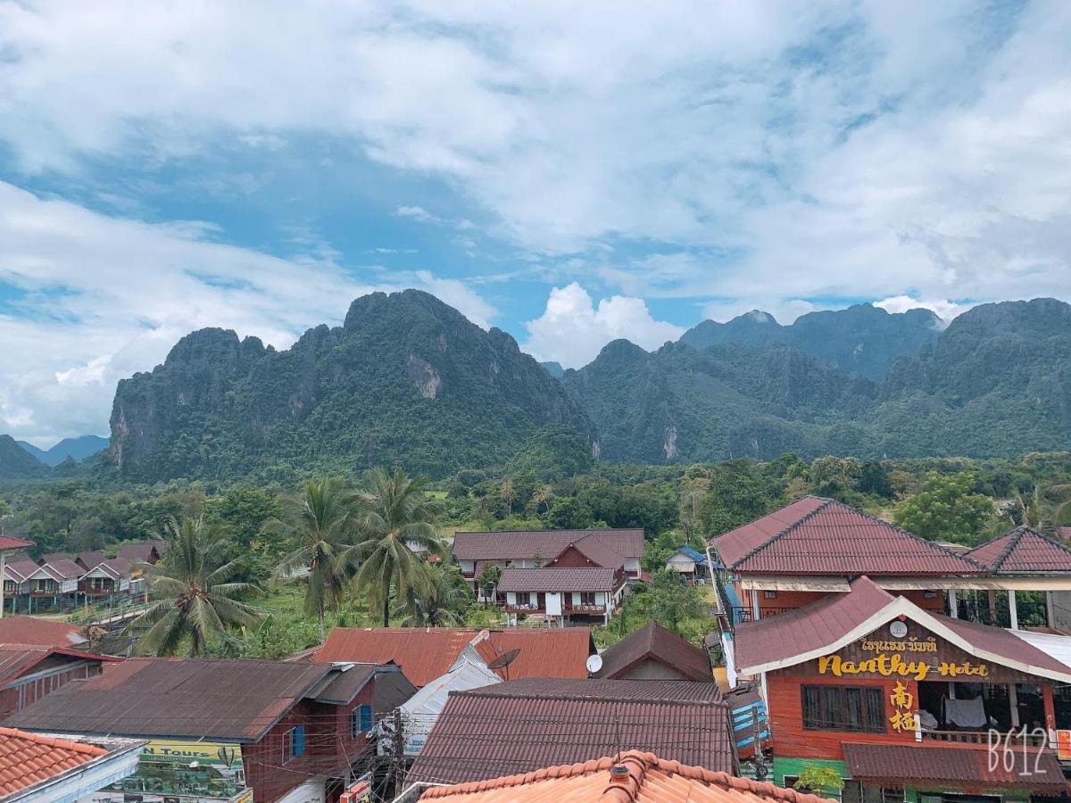 Jasmine Vangvieng Hotel Vangviang Kültér fotó