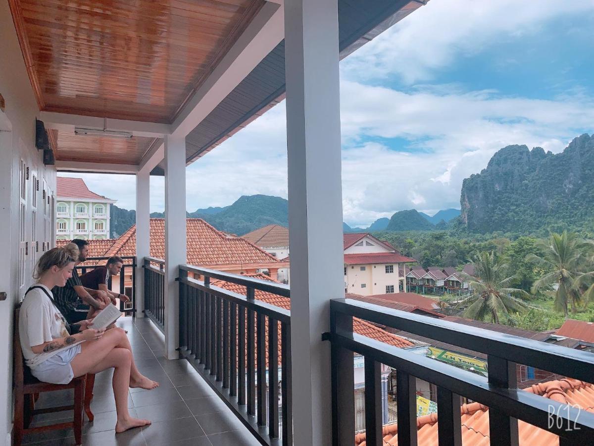 Jasmine Vangvieng Hotel Vangviang Kültér fotó