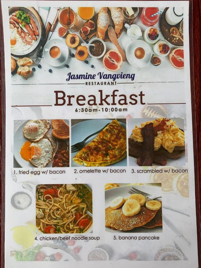 Jasmine Vangvieng Hotel Vangviang Kültér fotó